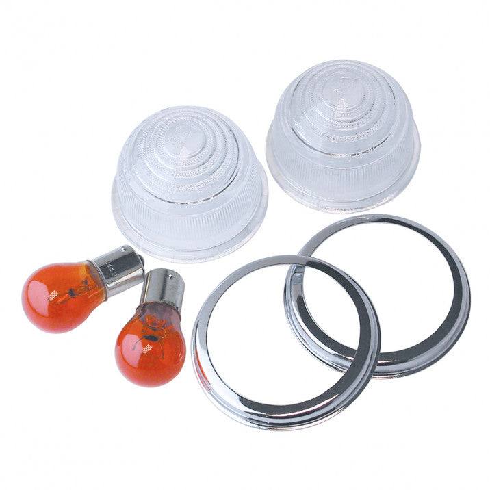 WPA9026X INDICATOR LENS KIT BEEHIVE CLEAR