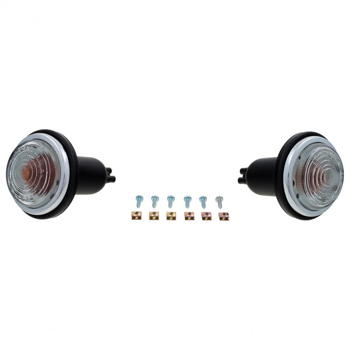 WPA9030X INDICATOR LENS KIT CLEAR FLAT