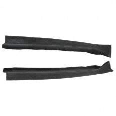 282-738 XGA1300/1 SILL RUBBER MATS PAIR BLACK
