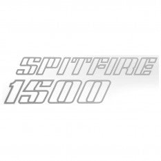 601-470 YKC1455 DECAL BONNET SILVER