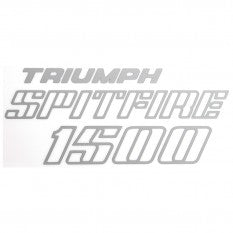 601-490 YKC1457 DECAL SPITFIRE SILVR